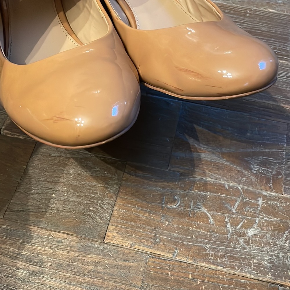 Arturo Chiang Patent Leather AT-Arora Adobe Wedges🖤 - Picture 10 of 16